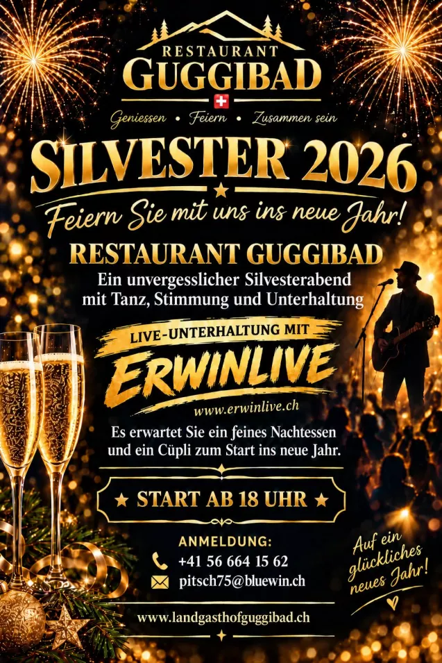 Thai-Buffet am 22. August im Guggibad