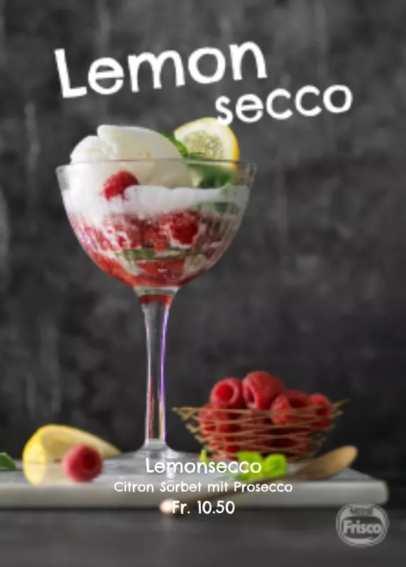Lemon secco